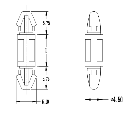 PCB Standoff LCB-8